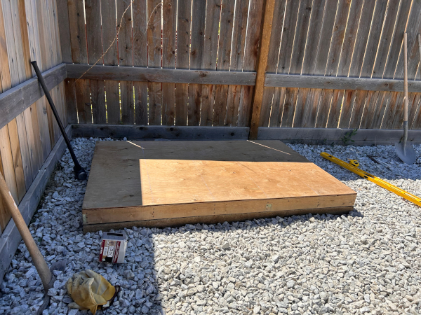 Picture of shed.