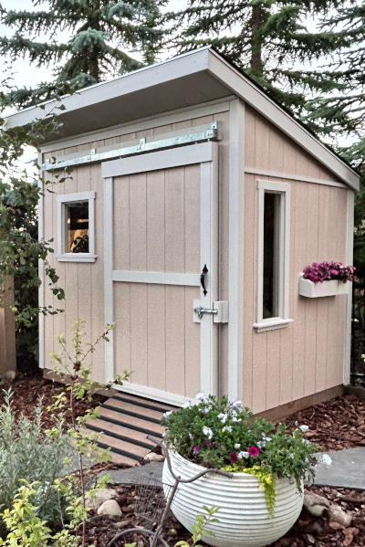 Picture of shed.